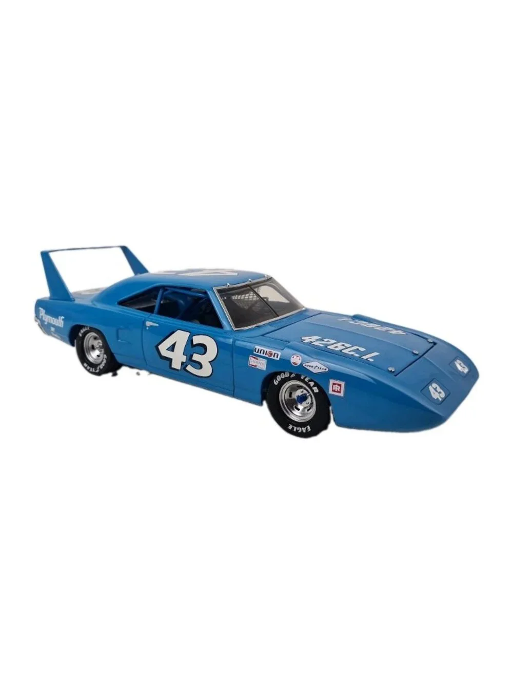 Franklin Mint Precision Richard Petty's 1970 Superbird 1:24 Die Cast B11TQ08